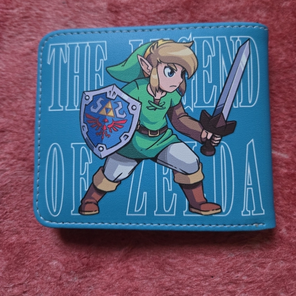 Nintendo Blue Legend of Zelda Money Clip